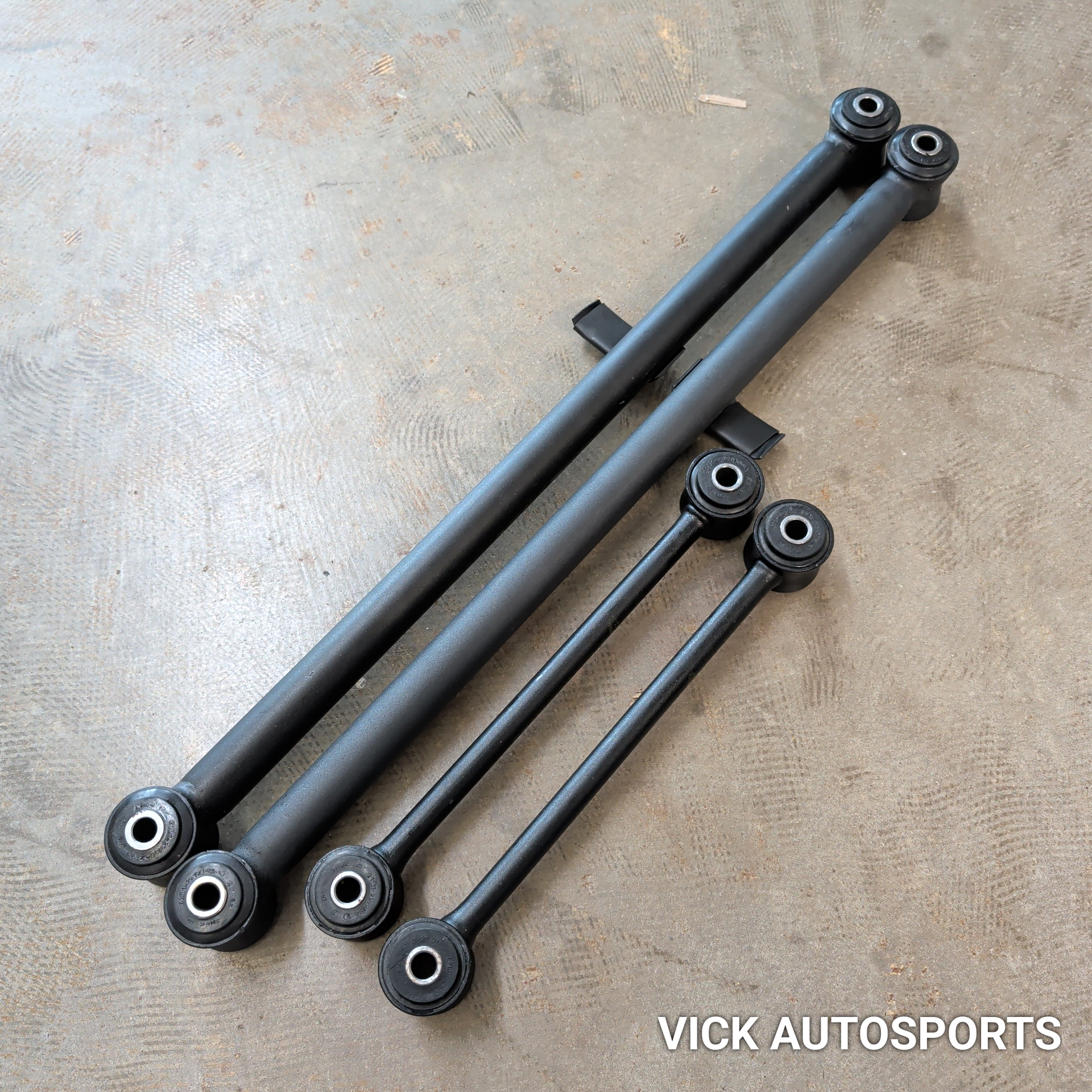 Trailing Arm Set of 4, Fiat 124 - (SKU 63-7304)