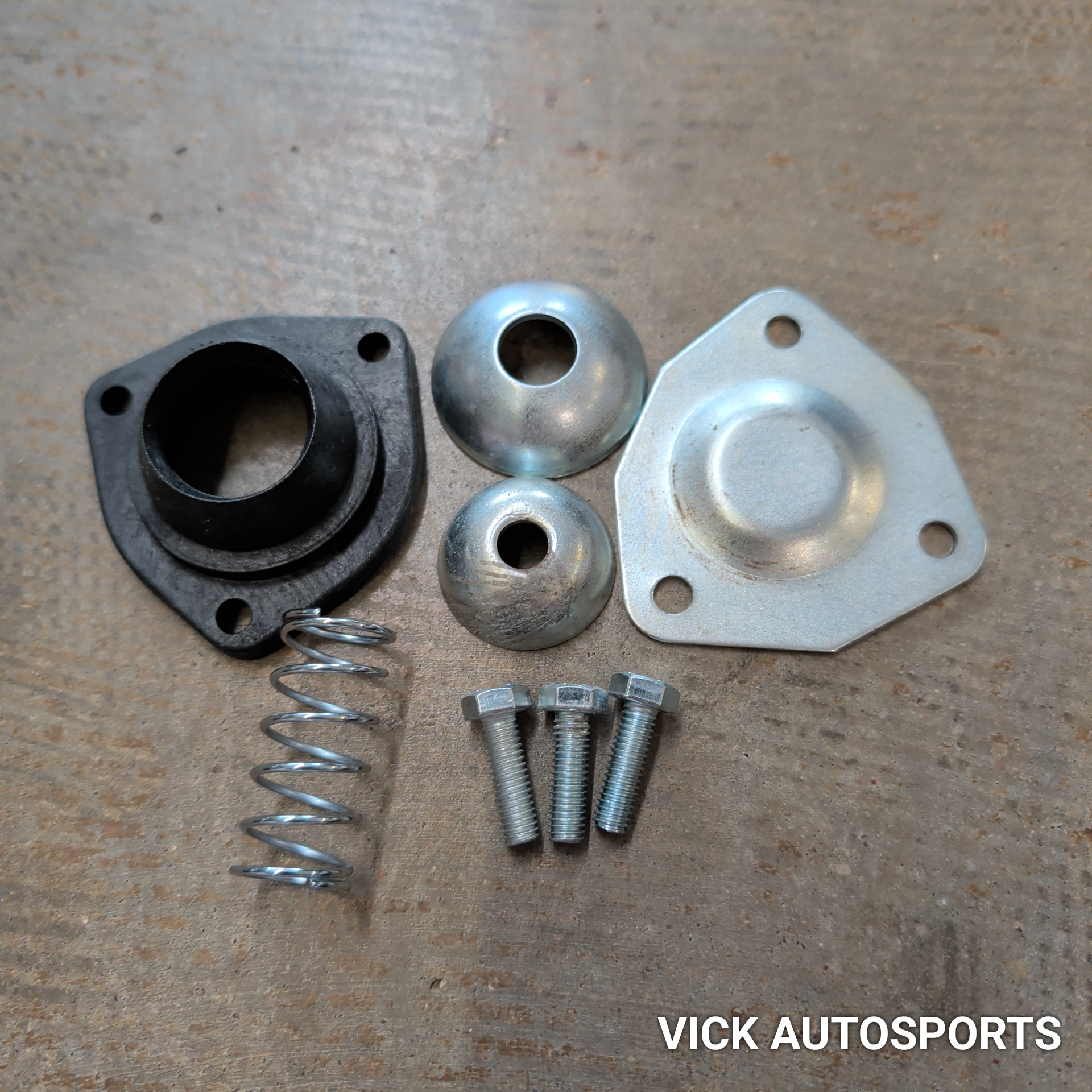 Shift Socket Repair Kit, Fiat 124/2000 1973-85 - (SKU 76-1349