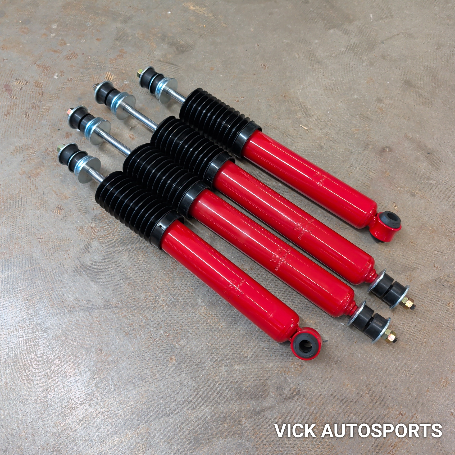 Hydrasport Shock Set of 4, Alfa Spider & GTV - (SKU 62-7808) - Image 2