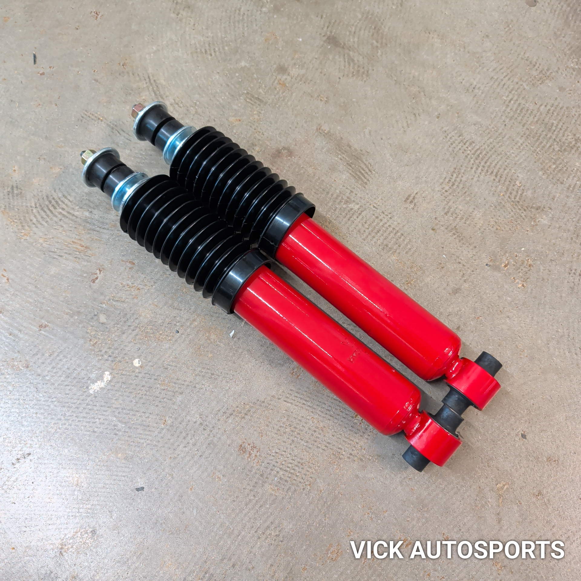 Hydrasport Front Shock Pair, Fiat 124 - (SKU 62-7327) - Image 2