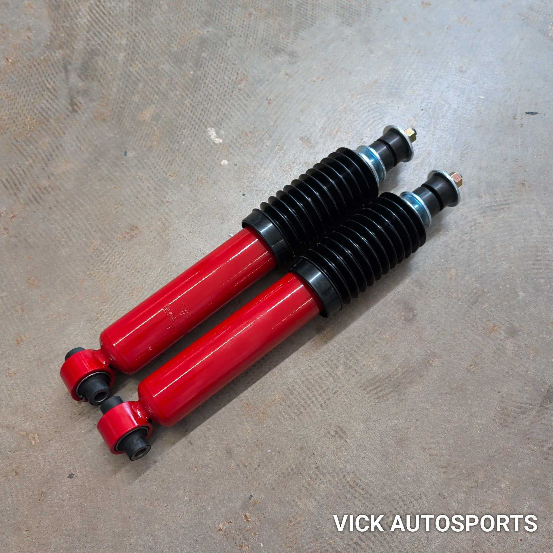 Hydrasport Front Shock Pair, Fiat 124 - (SKU 62-7327)