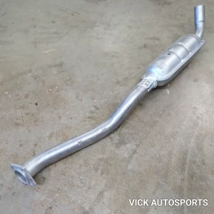 Center Muffler, Fiat Spider 2000 FI - (SKU 27-7325)