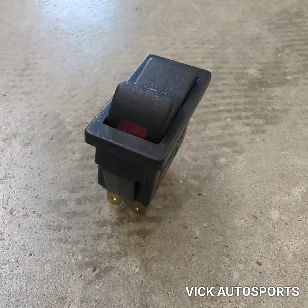 Hazard Switch, Alfa Spider & GTV6 1983-85 (SKU 19-9855) | Vick