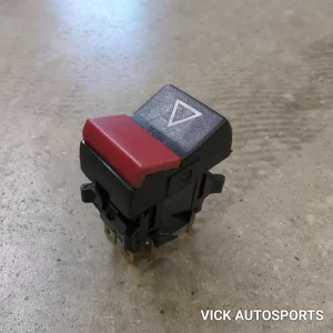 Hazard Switch, Fiat 124 1970-78 - (SKU 19-9390)