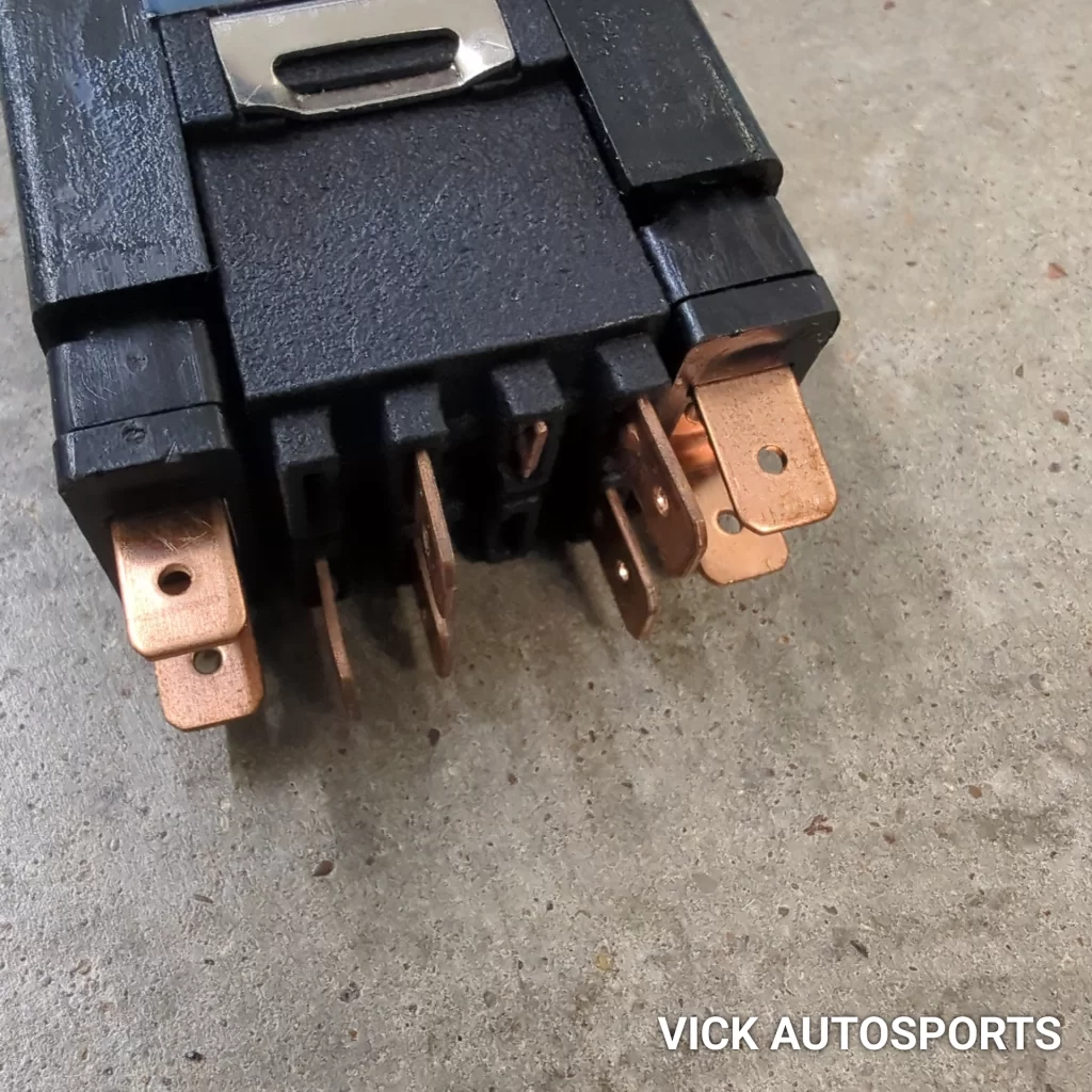 Hazard Switch, Alfa Spider 1979-82 - (SKU 19-9877) | Vick Autosports