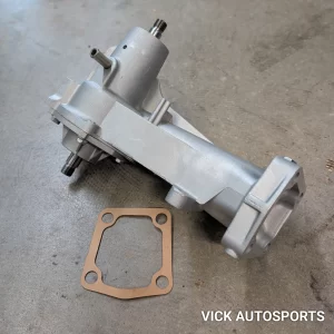 Water Pump NEW, Fiat 850 4 Bolt - (SKU 11-9385)