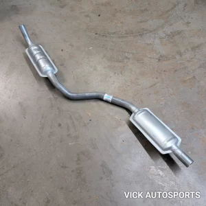 Center Muffler, Fiat 124 Spider 1967-78 - (SKU 27-7343)