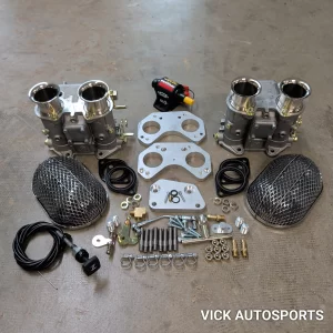 Dual 40 DCOE Weber Conversion Kit, Alfa 4-Cyl (SKU 30-0800)