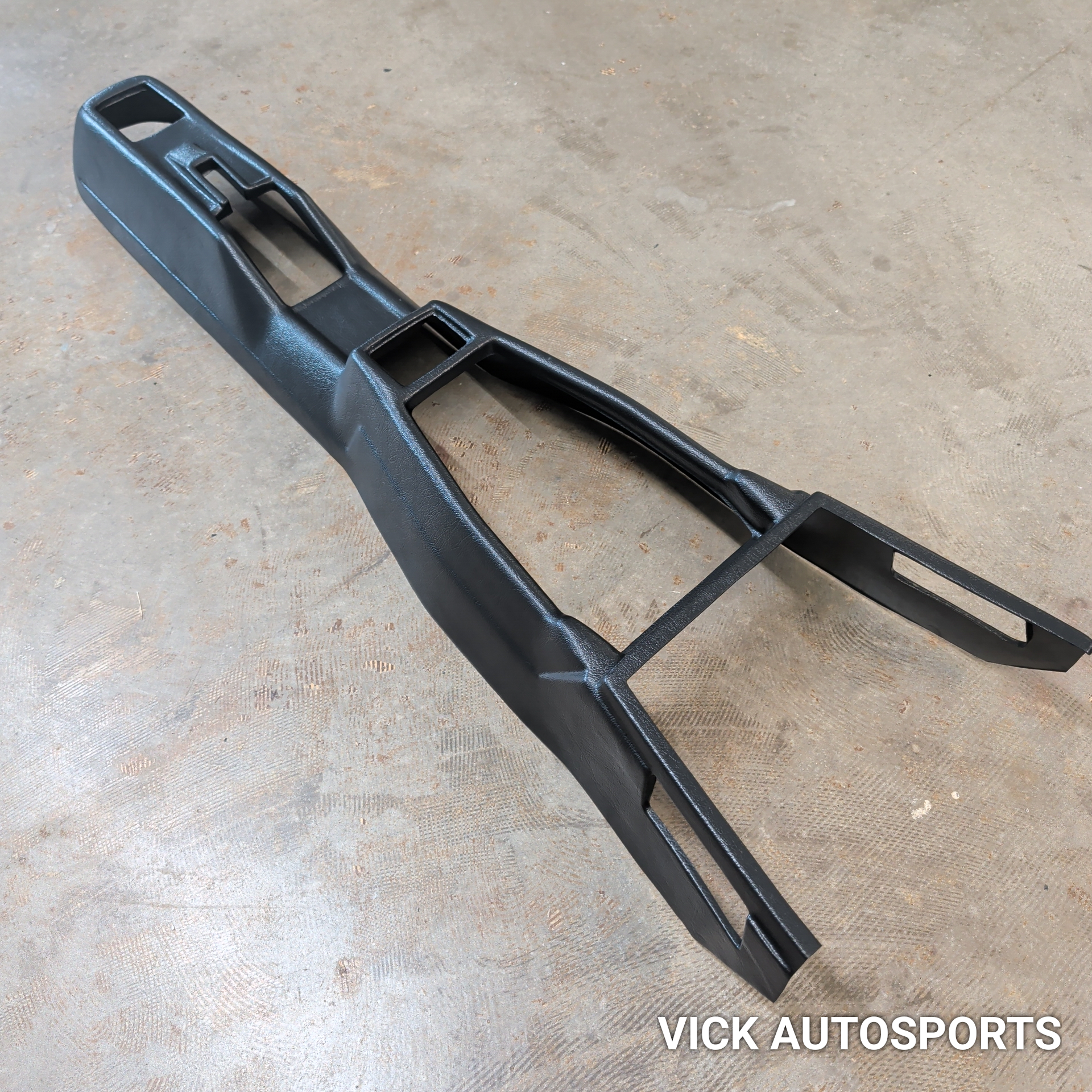 Center Console Cap, Fiat 124/2000 1968-82 (SKU 50-2302) - Image 4