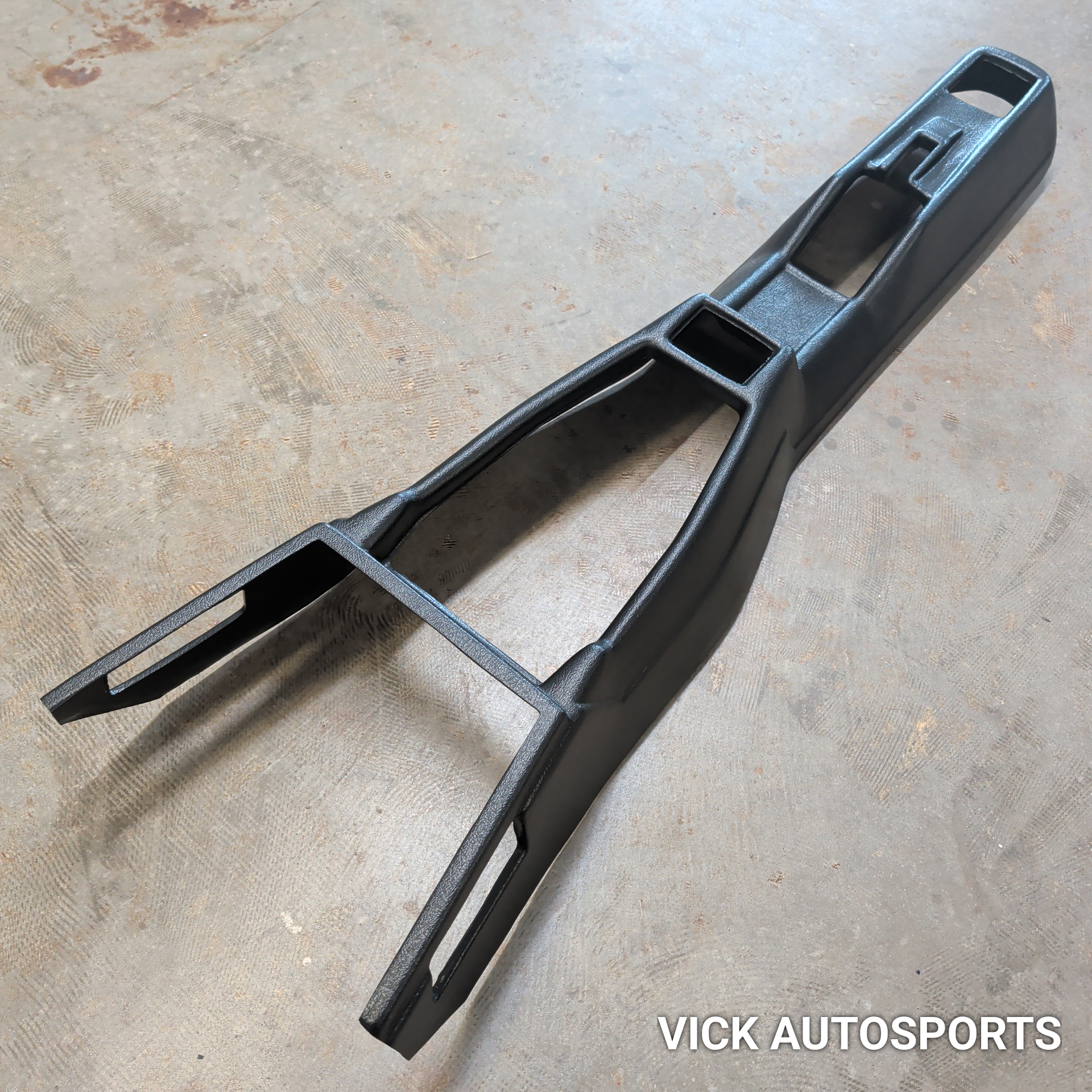 Center Console Cap, Fiat 124/2000 1968-82 (SKU 50-2302) - Image 3