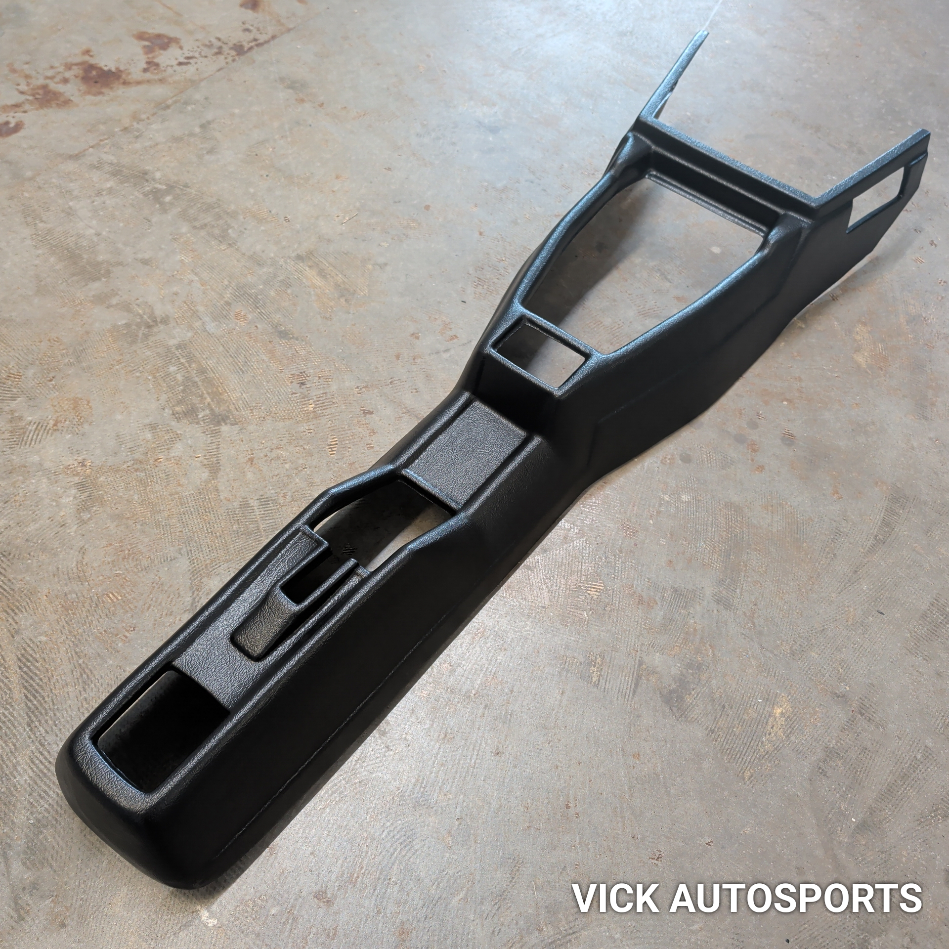 Center Console Cap, Fiat 124/2000 1968-82 (SKU 50-2302) - Image 2