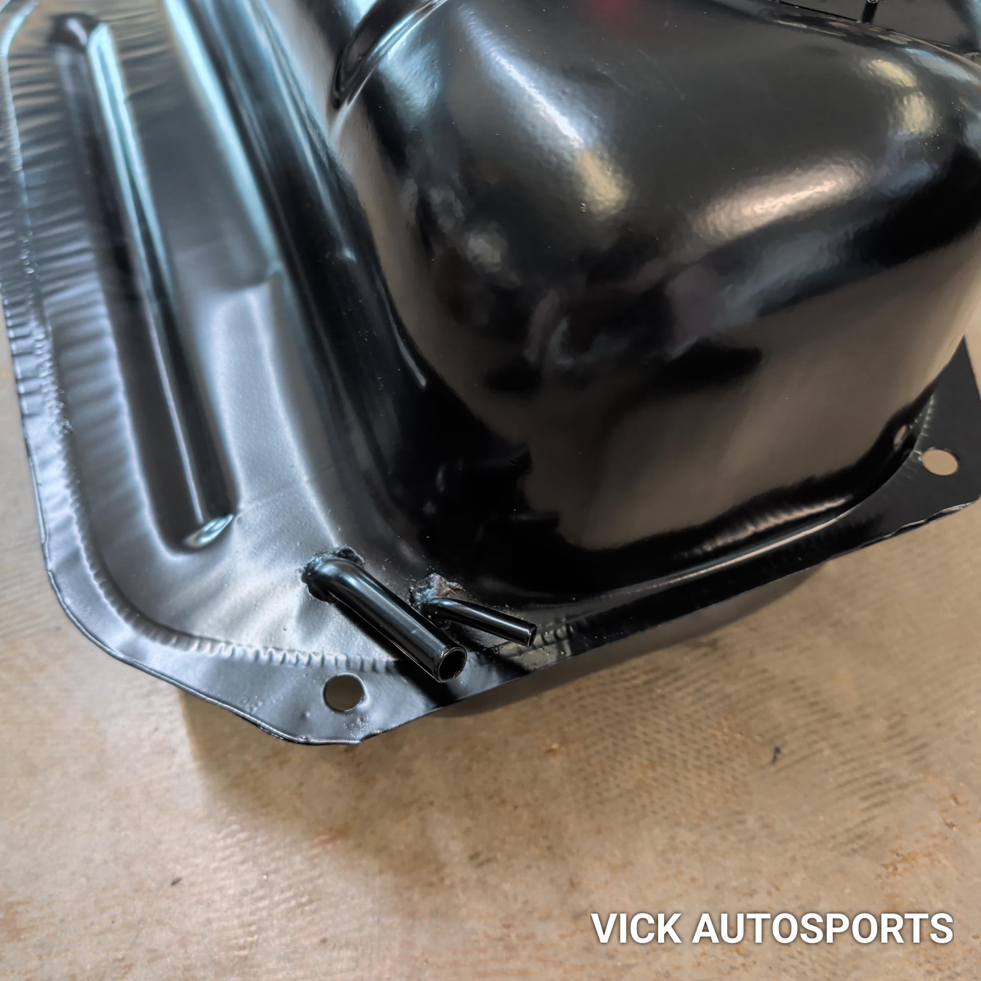 Gas Tank NEW, Fiat Spider 2000 Fuel Injected 80-85 (SKU 30-9381) - Image 2