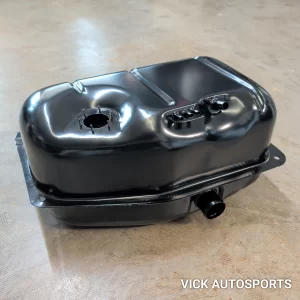 Gas Tank NEW, Fiat 124 Spider/Coupe Carb 68-80 - (SKU 30-9377)