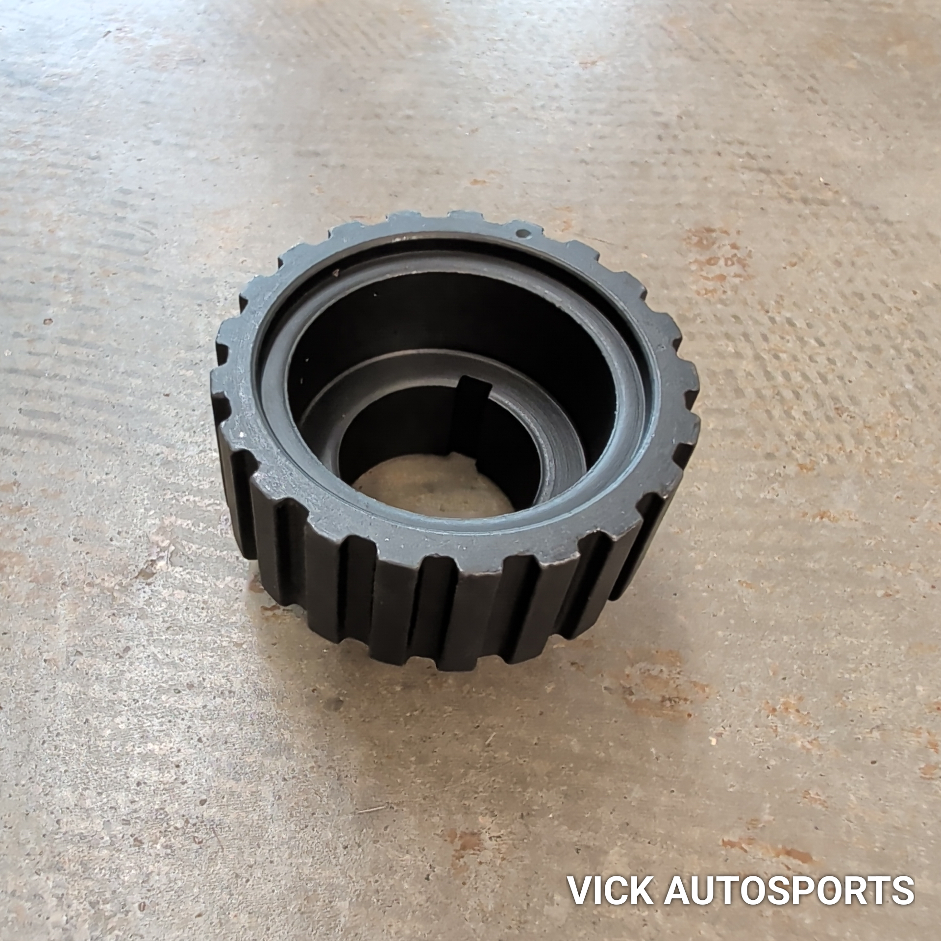Crankshaft Timing Gear (14mm flange), Fiat 124 1968-77 - (SKU 70-5618) - Image 2