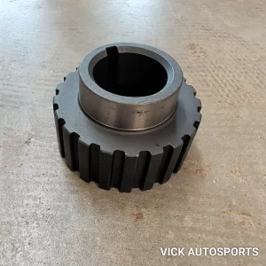 Crankshaft Timing Gear (14mm flange), Fiat 124 1968-77 - (SKU 70-5618)