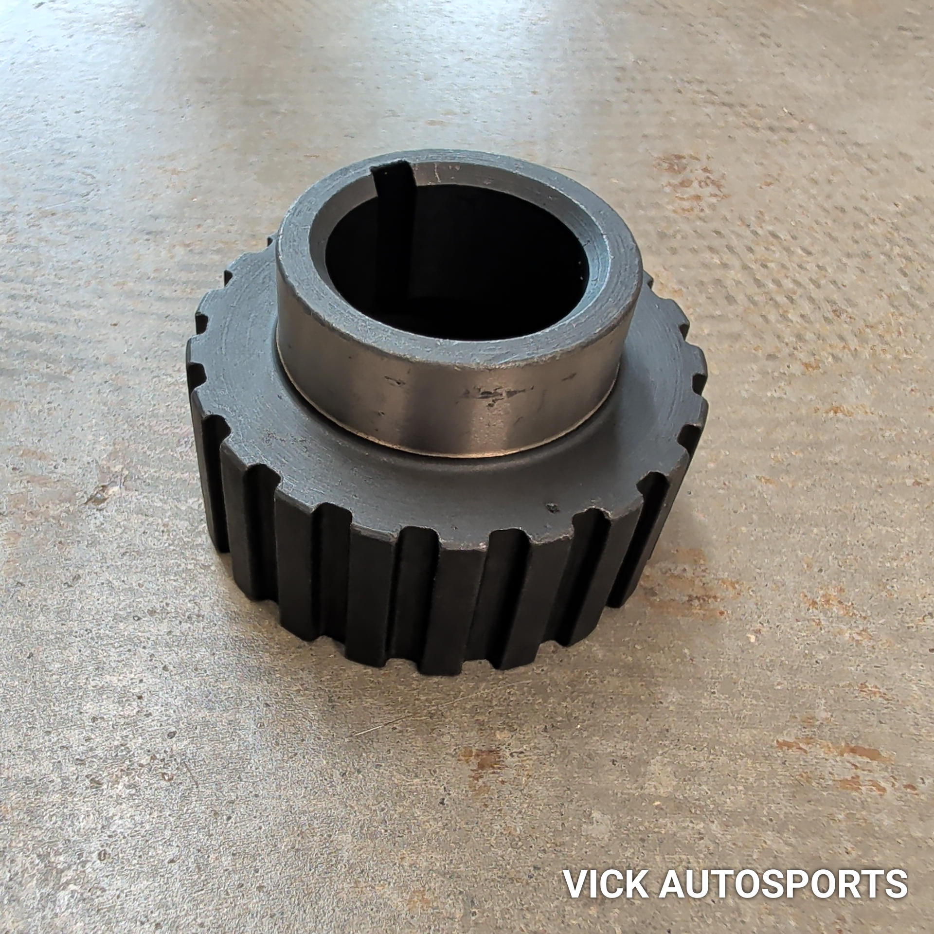 Crankshaft Timing Gear (14mm flange), Fiat 124 1968-77 - (SKU 70-5618)