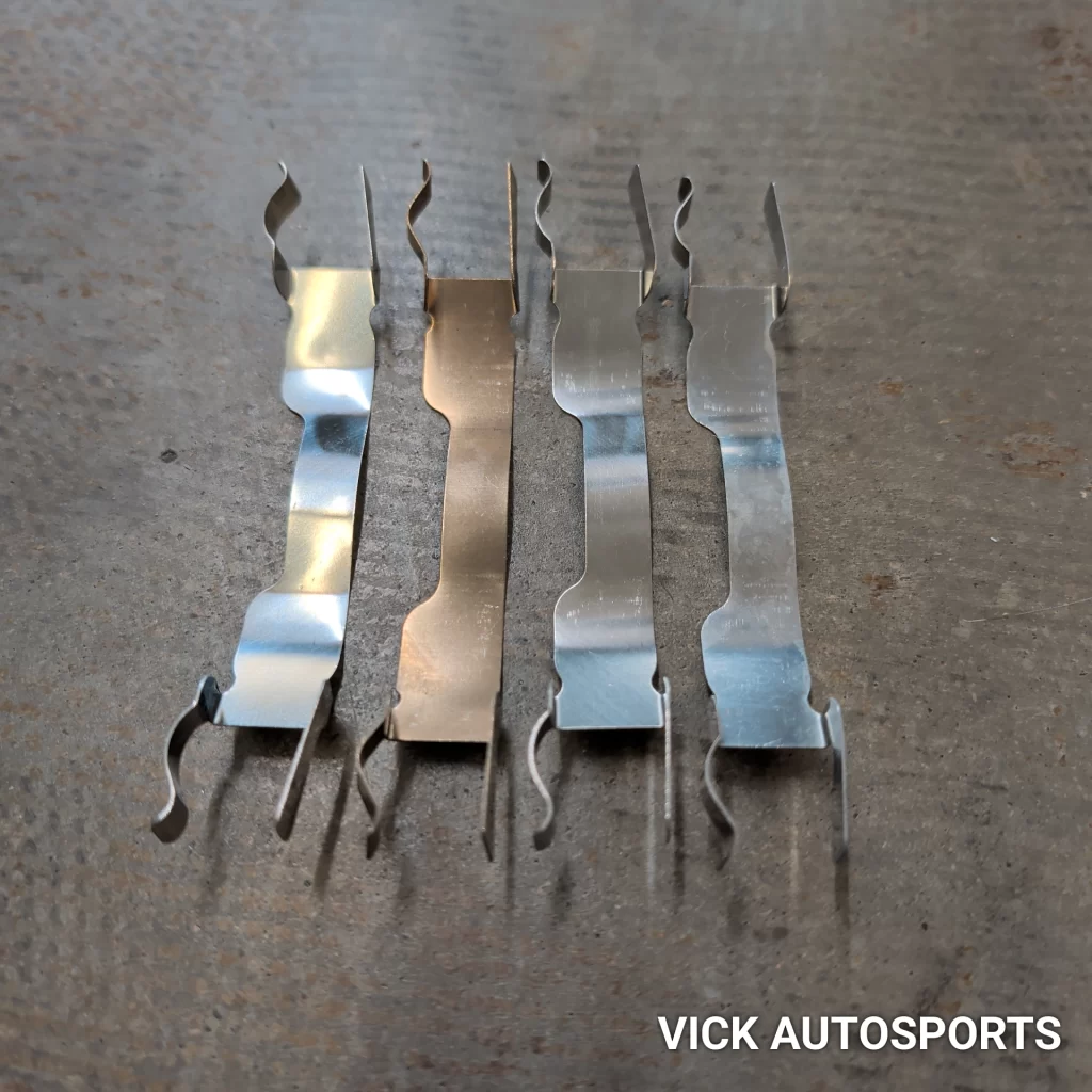 Caliper Spring Kit (set of 4), Fiat 124 & X1/9 - (SKU 05-5617) | Vick ...