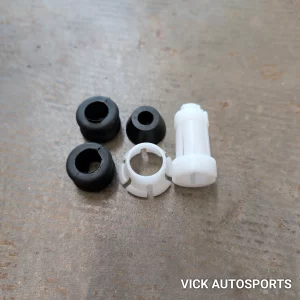 Shift Lever Bushing Kit, Fiat 124/2000 1968-85 - (SKU 76-1300)