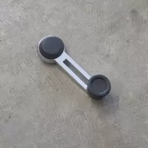 Window Handle, Fiat Spider 2000 & X1/9- (SKU 50-7073)