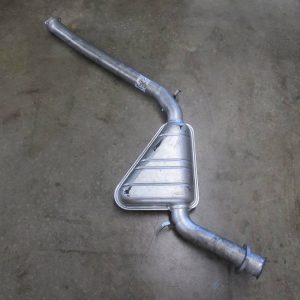 Center Muffler, Alfa 164 B & L (SKU 27-7842)