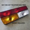 Tail Light Assembly Left (Driver), Fiat 2000 Spider - (SKU 19-2304)