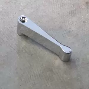 Door Handle Chrome Metal, Fiat 124/2000 & X1/9 - (SKU 50-7043)