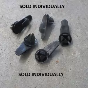 Door Panel Clip, Fiat Spider & X1/9 - (SKU 50-6058)