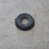 Window Handle Trim Ring Black, Fiat 124/2000 & X1/9 - (SKU 50-7072)