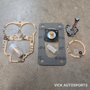 32/36 Carb Tune-up Kit, Fiat 124/2000 Spider - (SKU 30-1325)