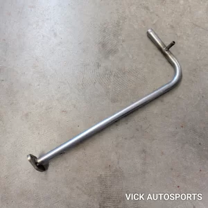 Heater Pipe S.S., Fiat 124/2000 1968-85 - (SKU 43-7327)