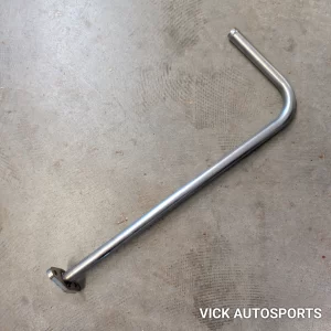 Heater Pipe S.S., Fiat 124/2000 1968-85 - (SKU 43-7324)