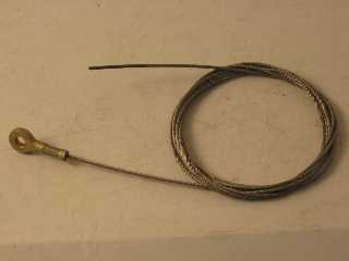 Accelerator Cable, X1/9 1974-78 - (SKU 07-1306)