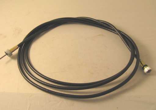 Speedometer Cable, Fiat X1/9 74-78 - (SKU 07-9309)