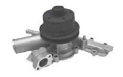 Water Pump, Alfa 1300 & 1600 - (SKU 11-9828)