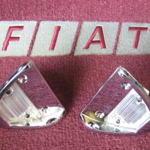 License Plate Light PAIR, Fiat 124 Spider 1968-74 (SKU 19-2307)