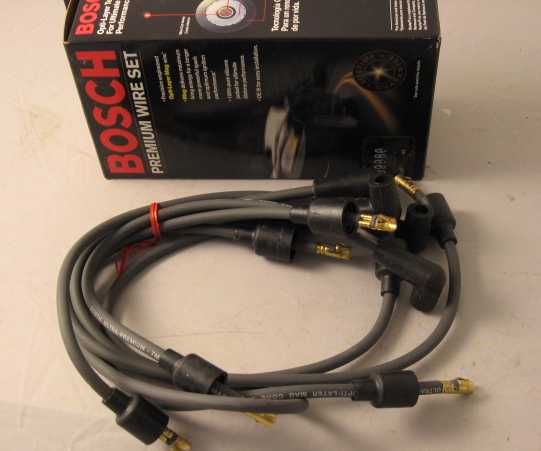 Spark Plug Wire Set, Fiat X1/9 & 128 - (SKU 21-9383)
