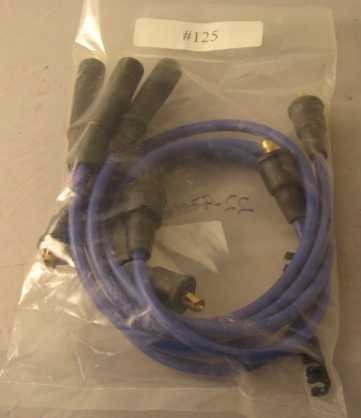 Spark Plug Wire Set, 850 1967-73 - (SKU 22-9386)