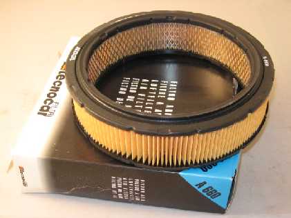 Air Filter, Carb X1/9 1979-80  - (SKU 28-2351)