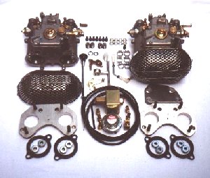 Dual 40 DCOE Weber Conversion Kit, Alfa 4-Cly (SKU 30-0800)