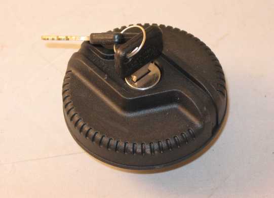 Gas Cap Locking, Fiat 124 Spider & X1/9 Up to 1978 (SKU 30-3622)