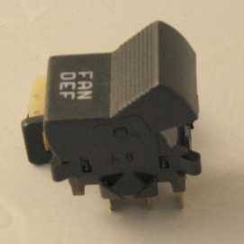 Heater Fan Switch, X1/9 1974-78 - (SKU 43-4319)