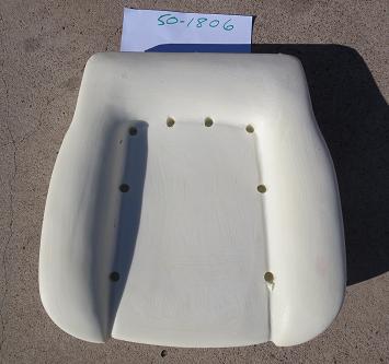 Seat Foam Lower, Alfa Spider 1966-85 - (SKU 50-1806)