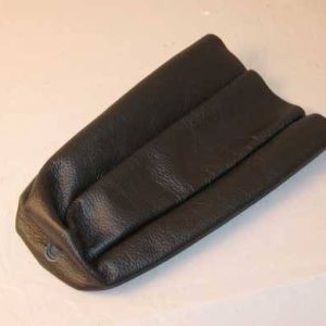 Shift Boot Leather Black, Fiat 124/2000 - (SKU 50-7300)
