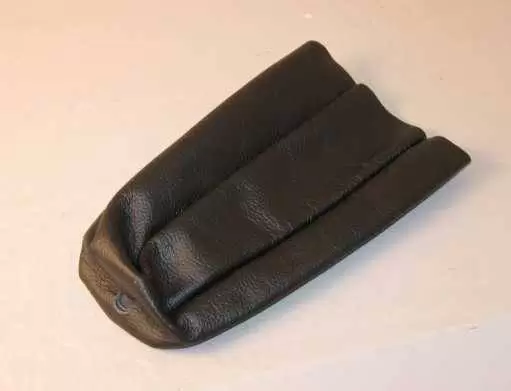 Shift Boot Leather Black, Fiat 124/2000 - (SKU 50-7300)