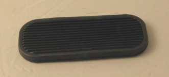 Accelerator Pedal Pad, Fiat 124/2000 1975-85 - (SKU 50-7370)