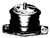 Engine Mount - 164 (SKU 57-9842)