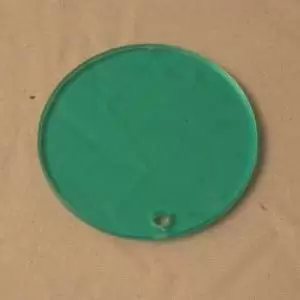 Clock Glass, Fiat 124/2000 1968-82 - (SKU 81-3695)
