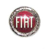 FIAT Emblem - Silver 57mm, Fiat 124, X1/9, 850- (SKU 81-4313)