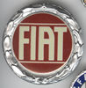 FIAT Hood & Trunk Emblem 72mm, Fiat 124 Coupe - (SKU 81-4333)