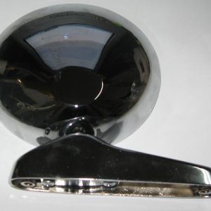 Universal Exterior Mirror Round  - (SKU 81-6383)
